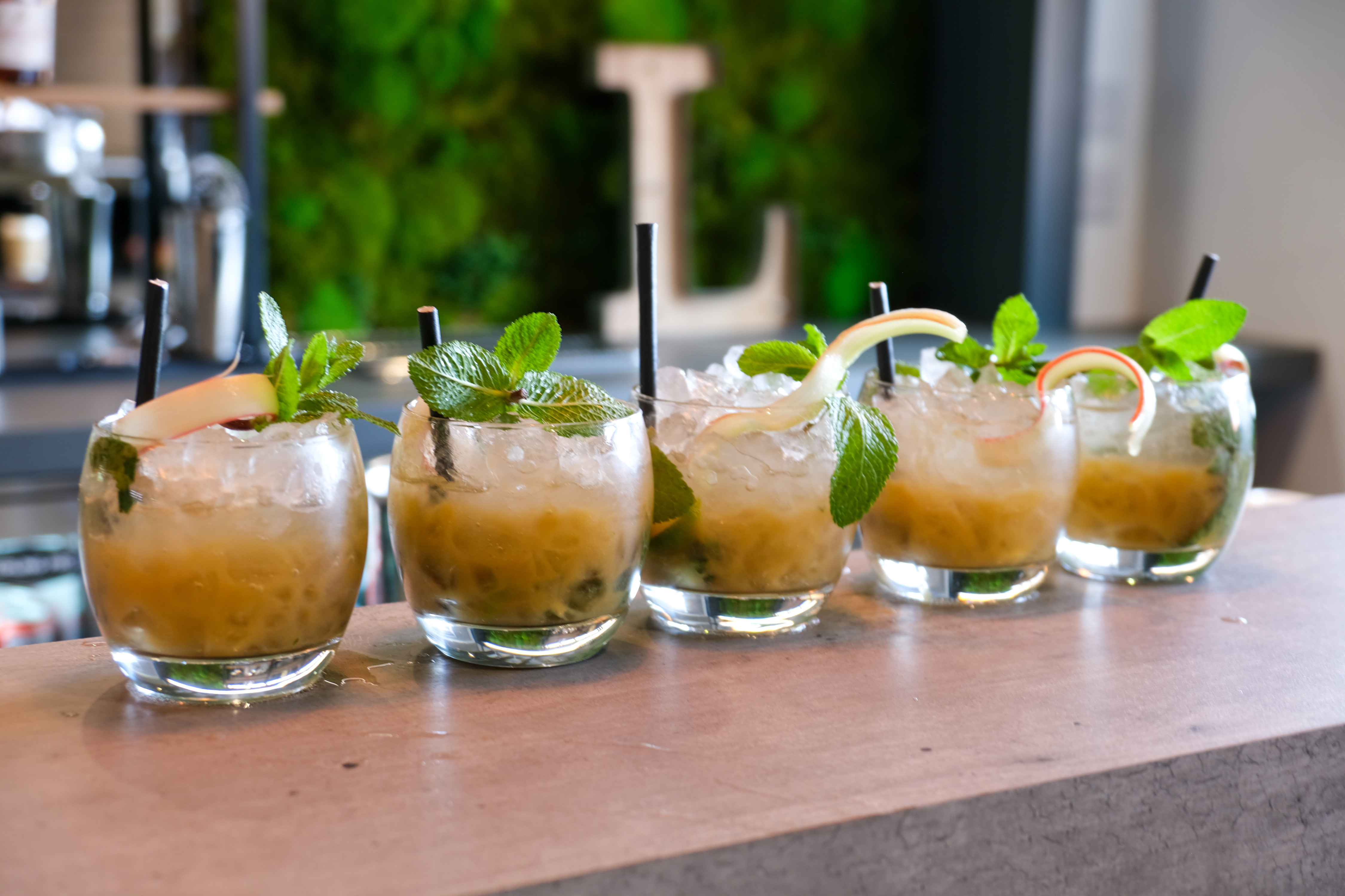 Cocktails at The Loft