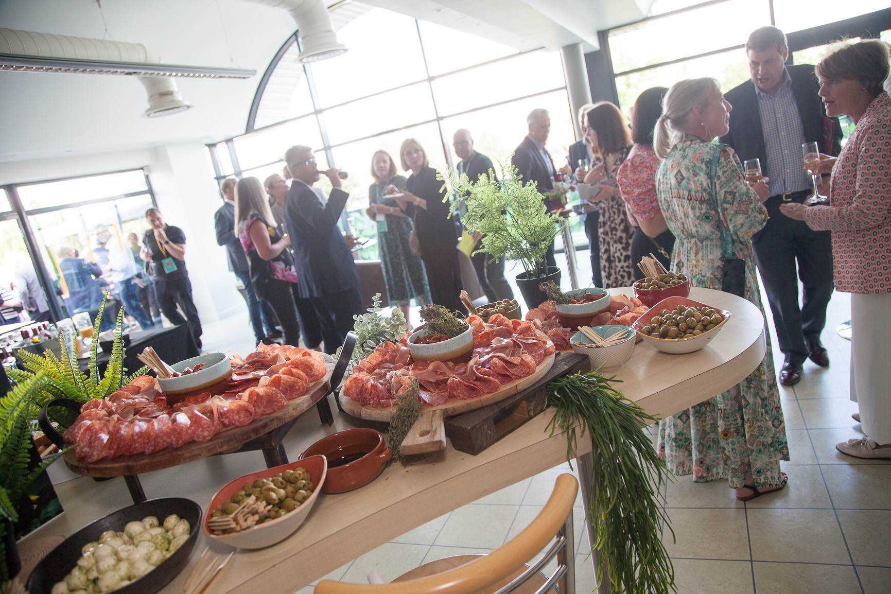 Networking-lunch