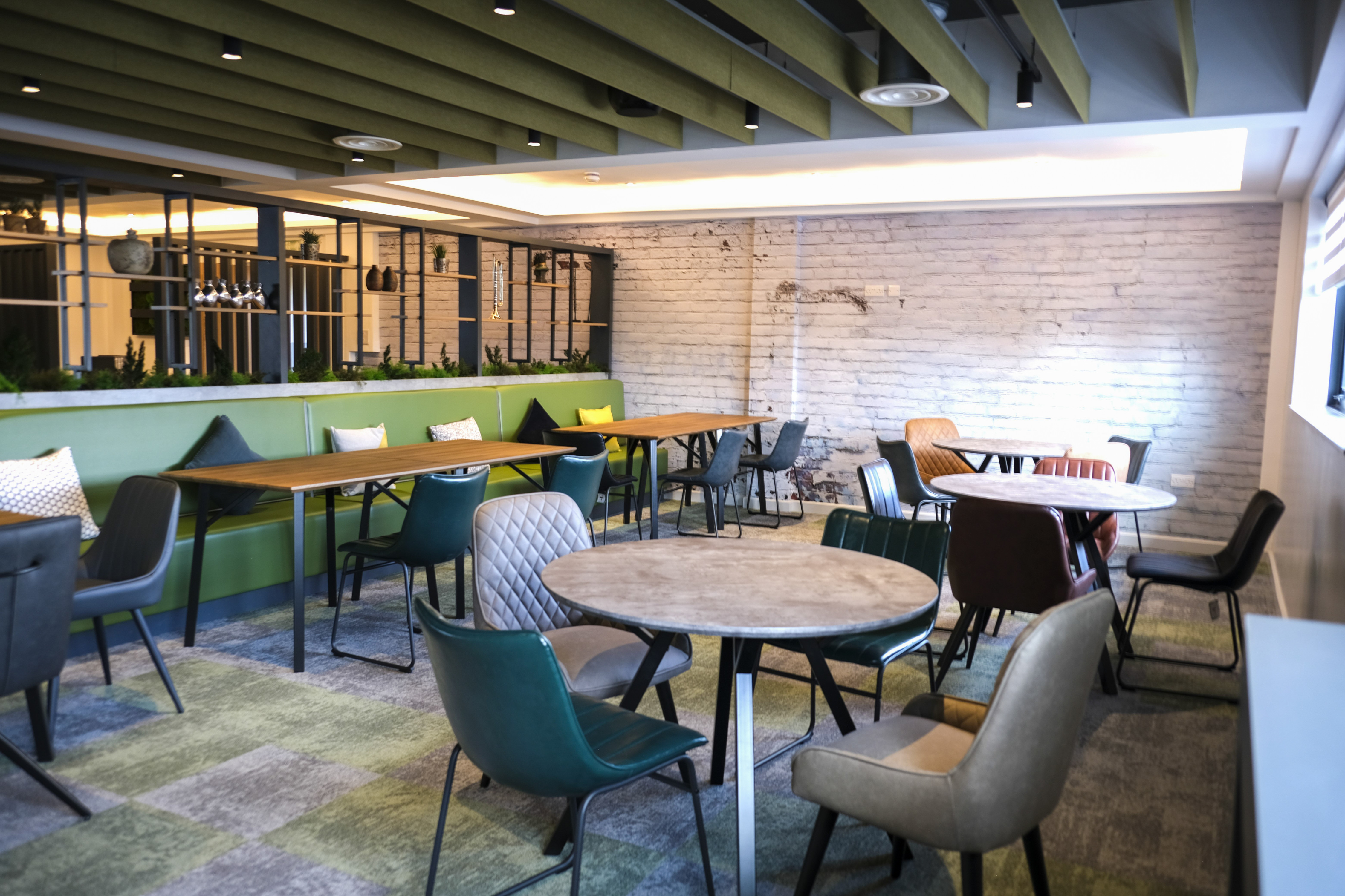 The Loft space only